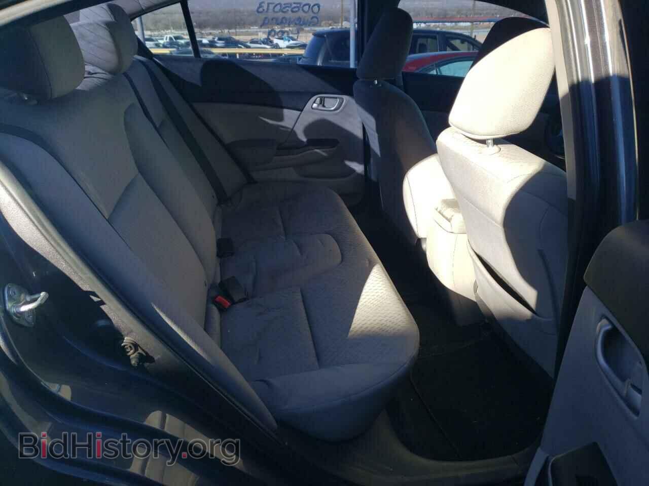 2015 HONDA CIVIC - VIN: 19XFB2F50FE065577 - Фото 10
