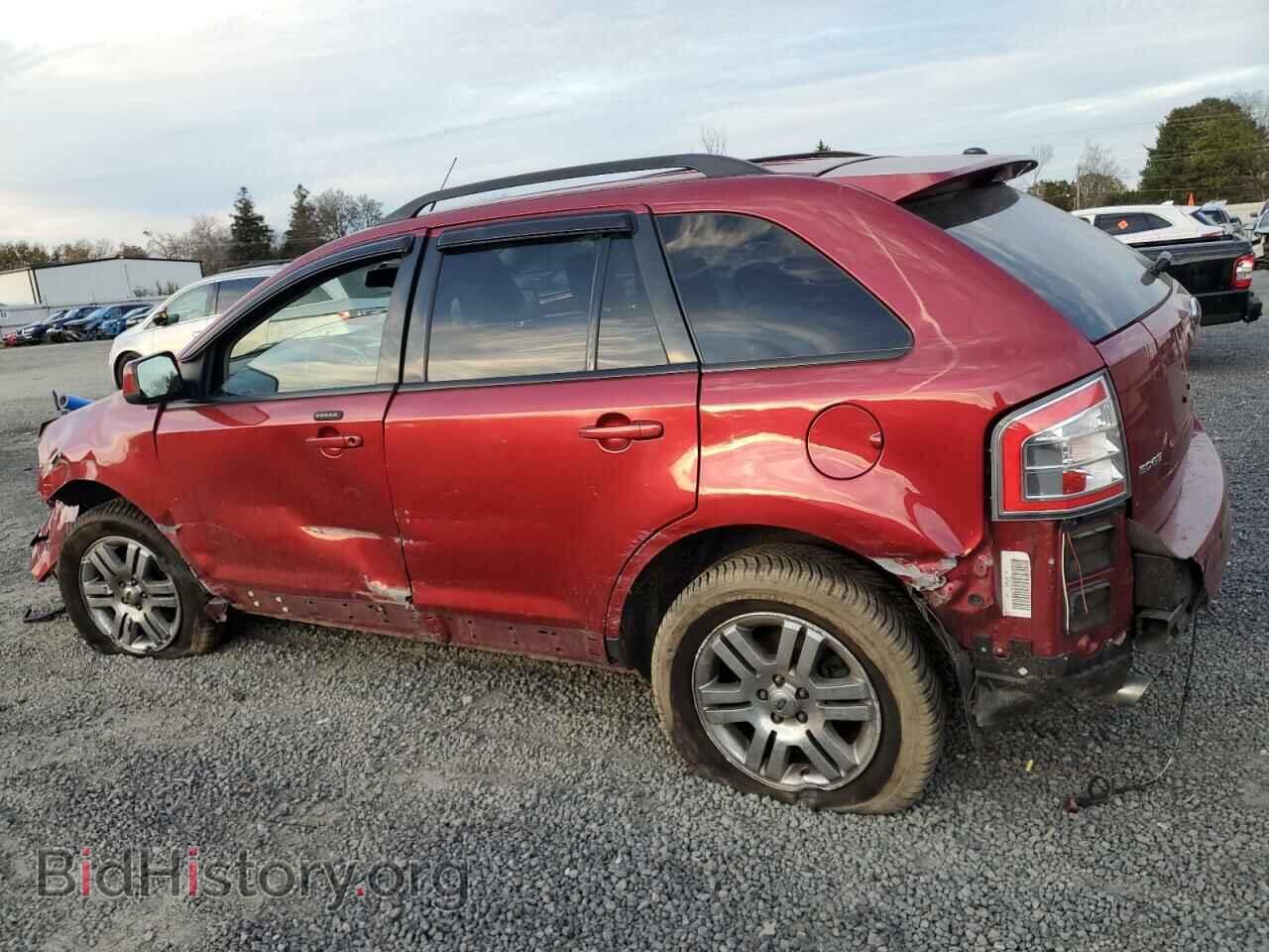 2007 FORD EDGE - VIN: 2FMDK48C97BB13578 - Фото 2