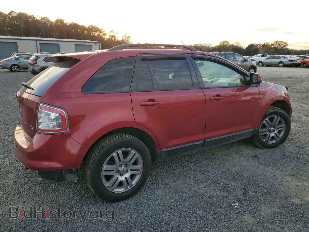 2007 FORD EDGE - VIN: 2FMDK48C97BB13578 - Фото 3