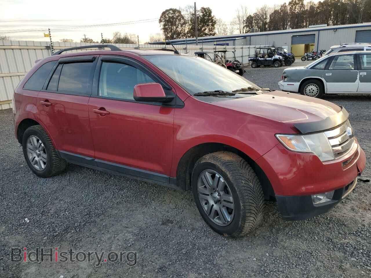 2007 FORD EDGE - VIN: 2FMDK48C97BB13578 - Фото 4