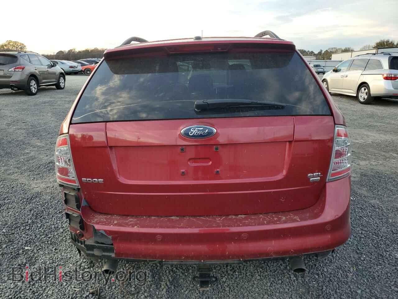 2007 FORD EDGE - VIN: 2FMDK48C97BB13578 - Фото 6