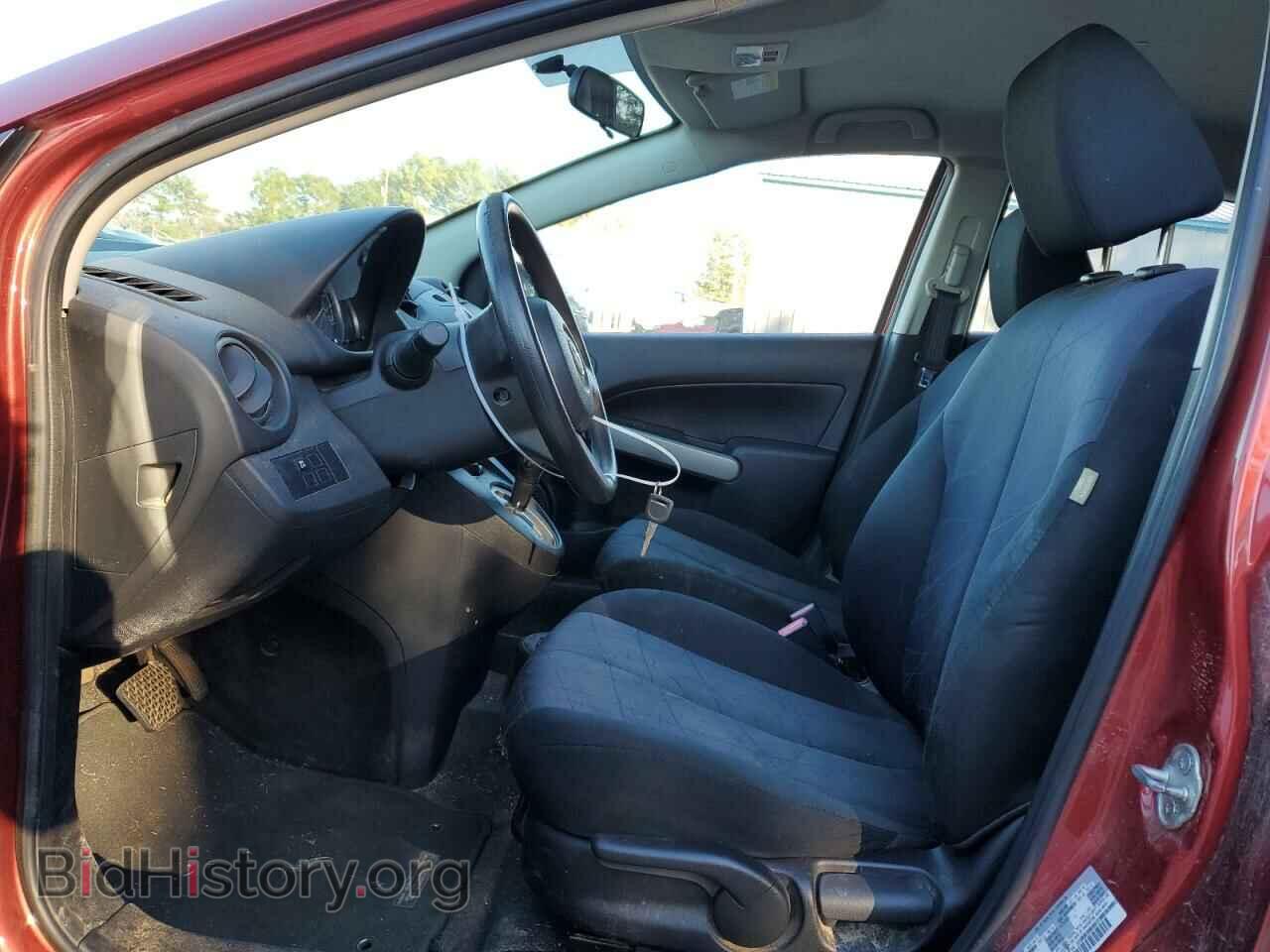 2014 MAZDA 2 - VIN: JM1DE1KY9E0172935 - Фото 7
