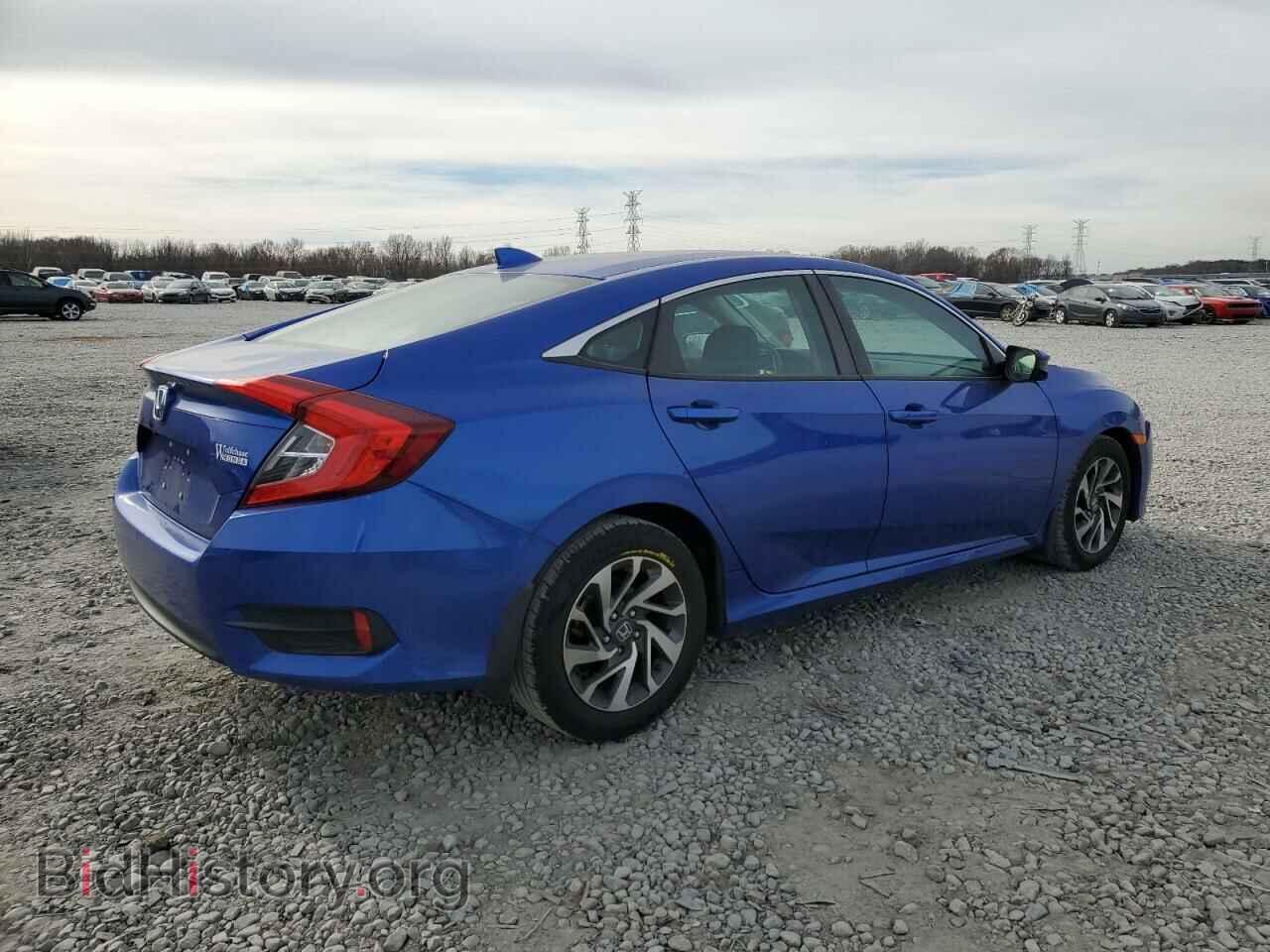 2017 HONDA CIVIC - VIN: 19XFC2F70HE038980 - Фото 3