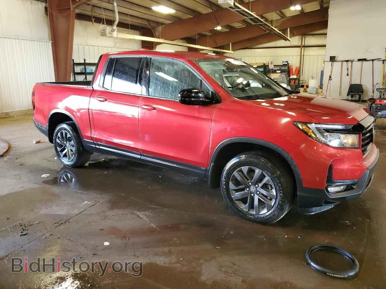 2021 HONDA RIDGELINE - VIN: 5FPYK3F19MB017943 - Фото 4