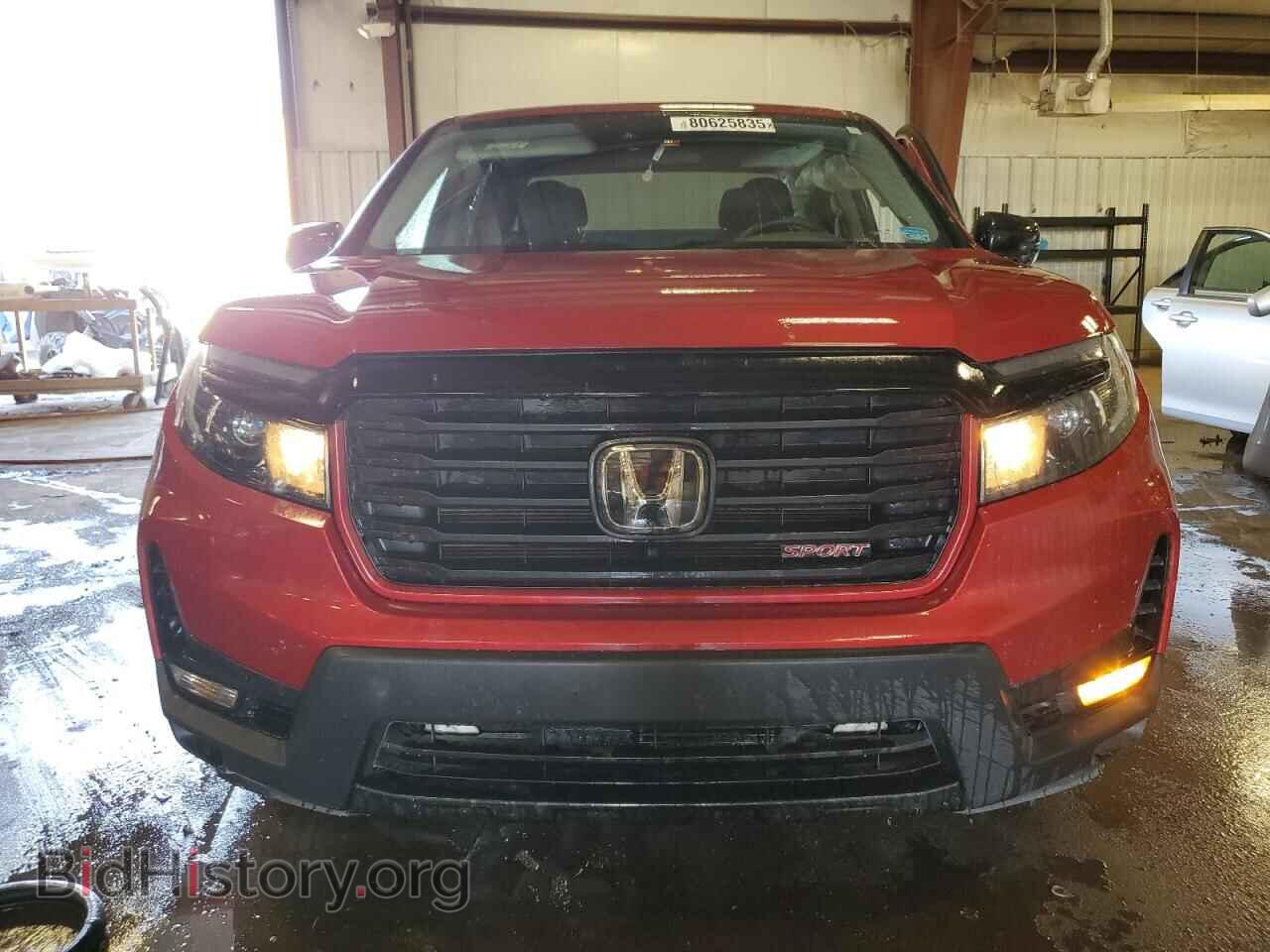 2021 HONDA RIDGELINE - VIN: 5FPYK3F19MB017943 - Фото 5