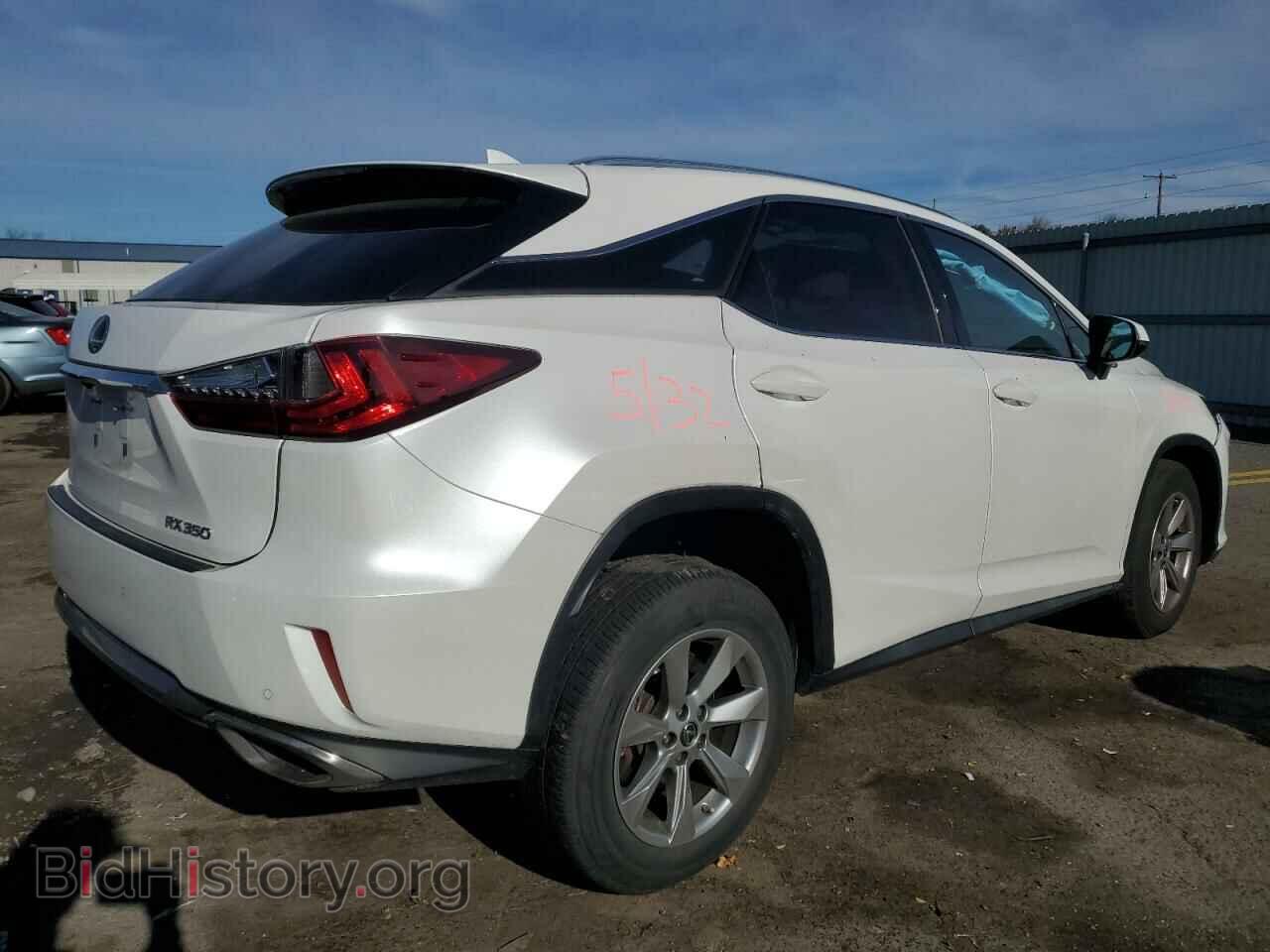 2019 LEXUS RX350 - VIN: 2T2BZMCAXKC193966 - Фото 3