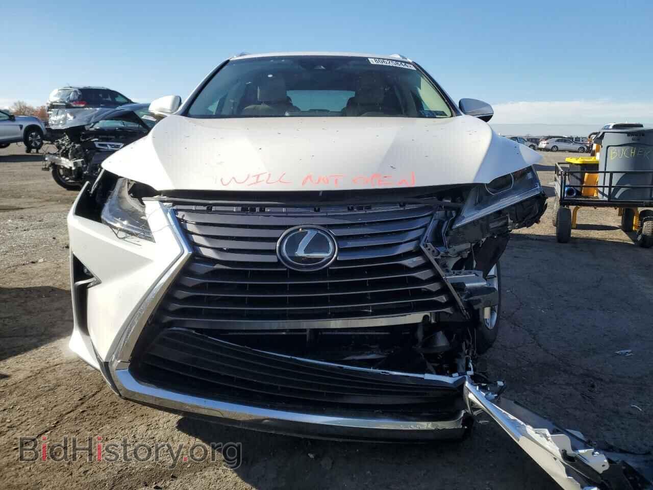 2019 LEXUS RX350 - VIN: 2T2BZMCAXKC193966 - Фото 5