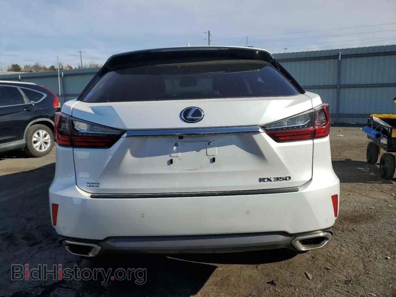 2019 LEXUS RX350 - VIN: 2T2BZMCAXKC193966 - Фото 6