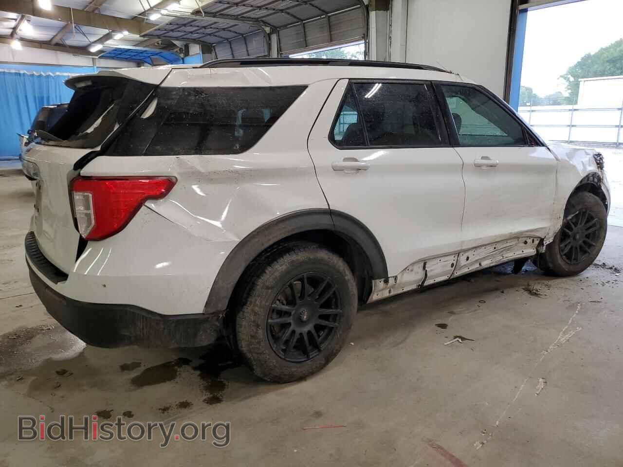 2021 FORD EXPLORER - VIN: 1FMSK7DH4MGB12904 - Photo 3