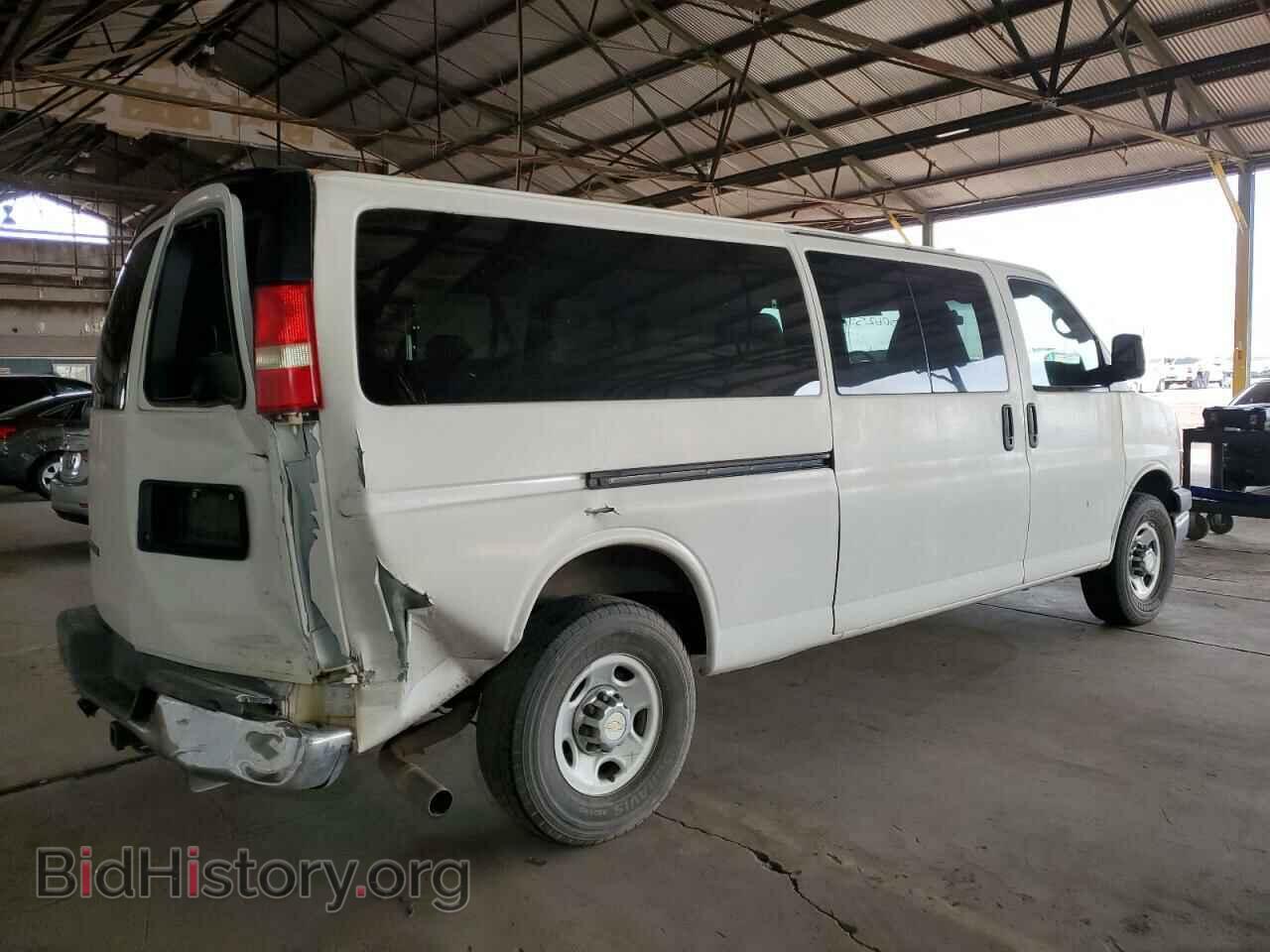 2010 CHEVROLET EXPRESS - VIN: 1GA2G1DG2A1115463 - Фото 3