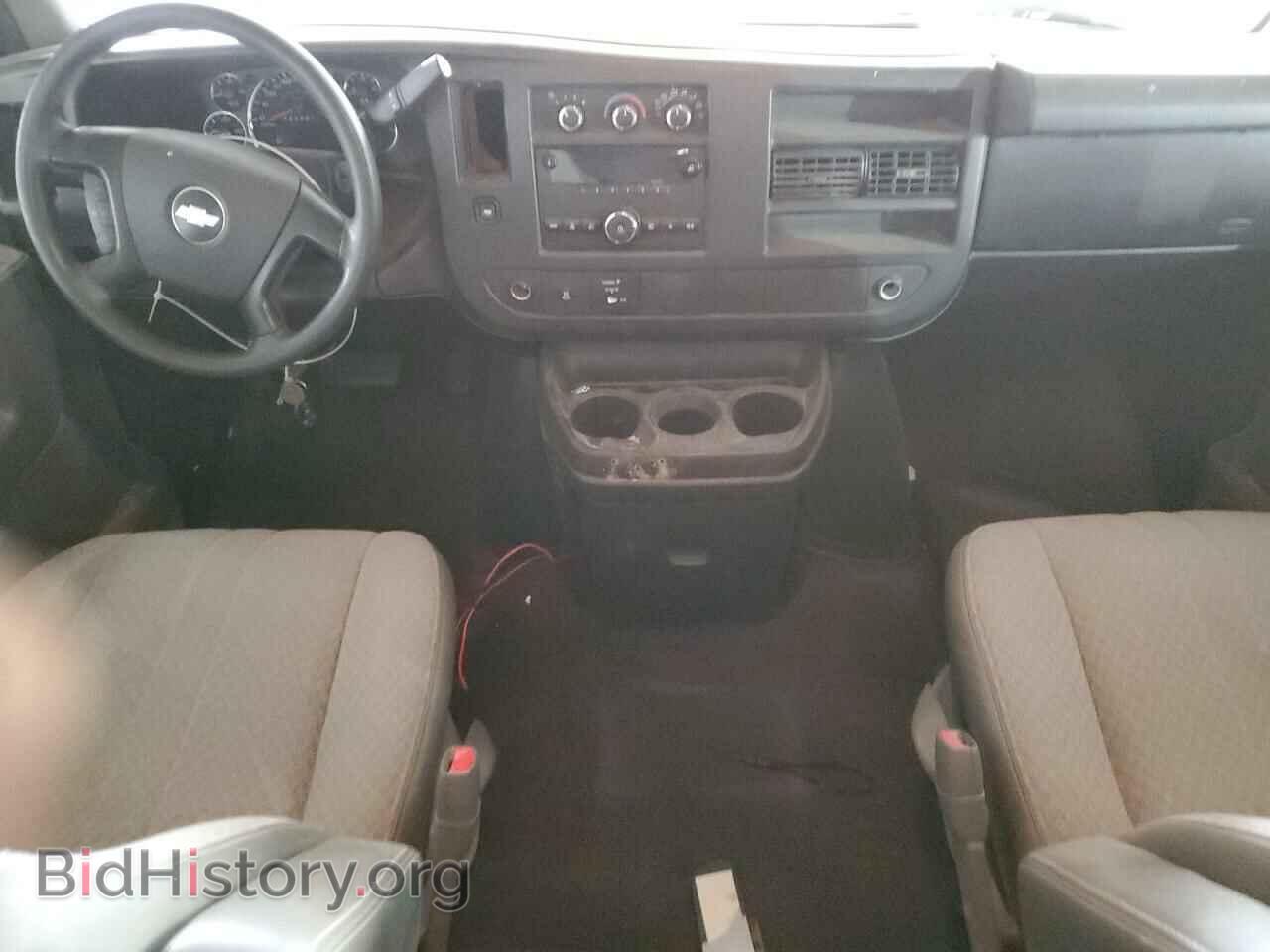 2010 CHEVROLET EXPRESS - VIN: 1GA2G1DG2A1115463 - Фото 8