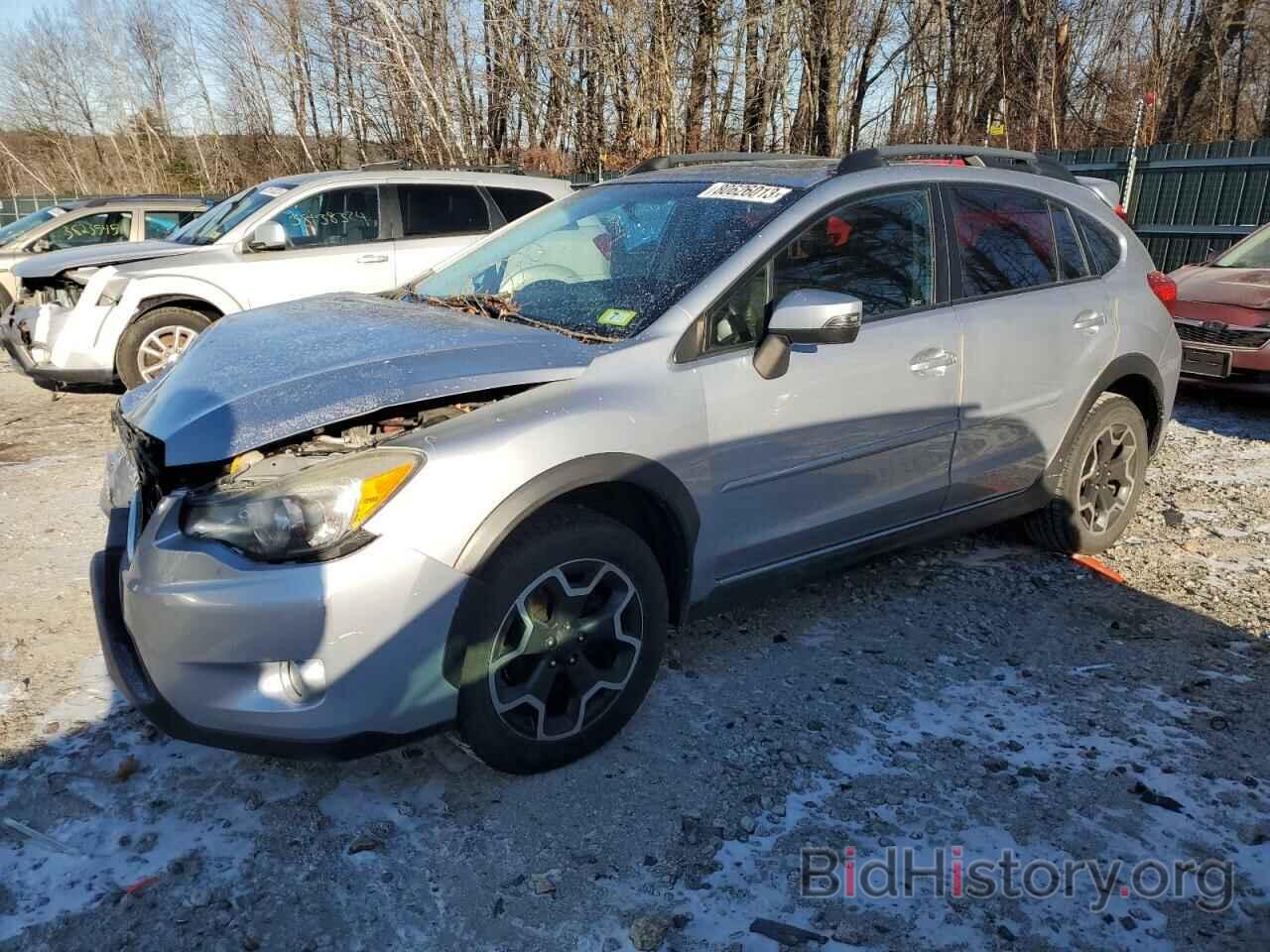 Фотография JF2GPAPC8F8280942 - SUBARU XV 2015
