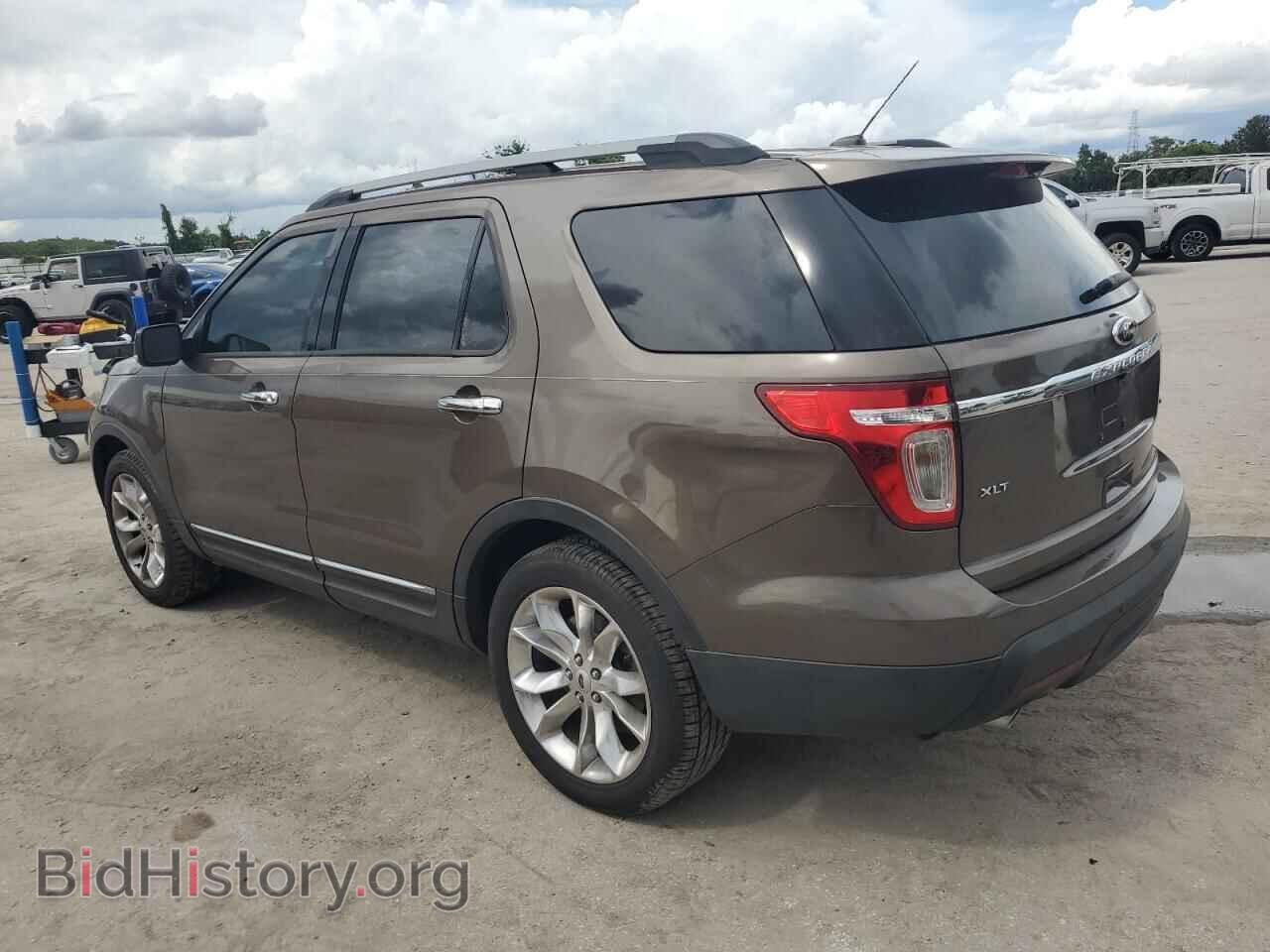 2015 FORD EXPLORER - VIN: 1FM5K7D88FGA25037 - Photo 2