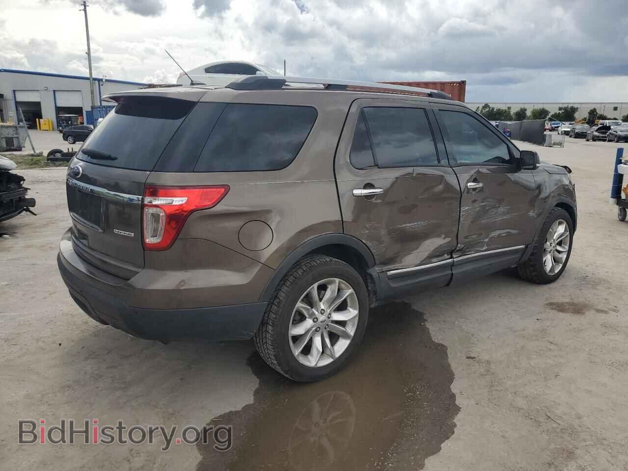 2015 FORD EXPLORER - VIN: 1FM5K7D88FGA25037 - Photo 3