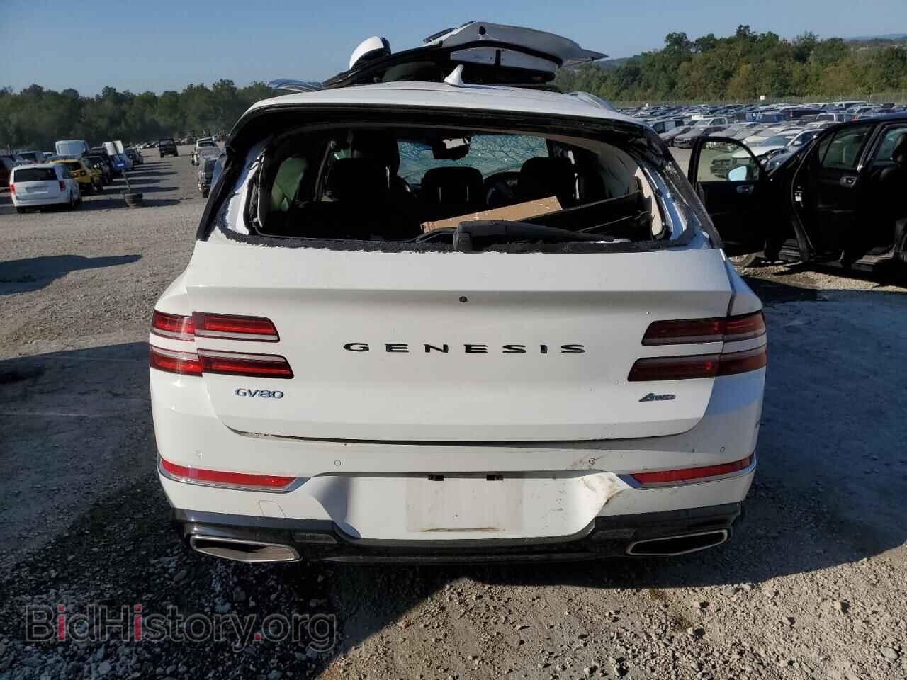 2023 GENESIS GV80 - VIN: KMUHBDSBXPU121198 - Photo 6