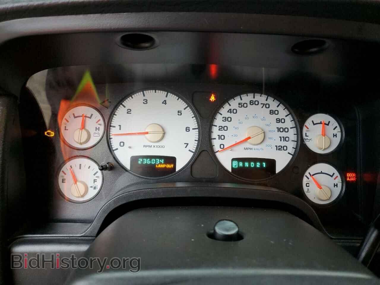 2004 DODGE RAM 1500 - VIN: 1D7HA18D84S525952 - Фото 9
