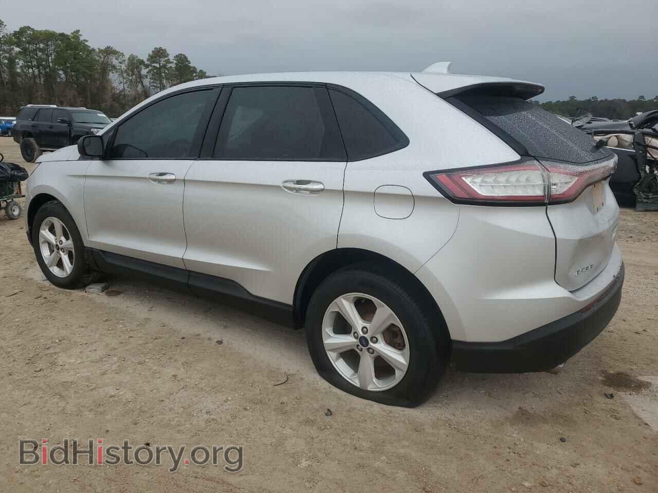 2018 FORD EDGE - VIN: 2FMPK3G92JBC19942 - Фото 2