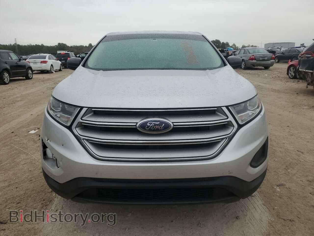 2018 FORD EDGE - VIN: 2FMPK3G92JBC19942 - Фото 5