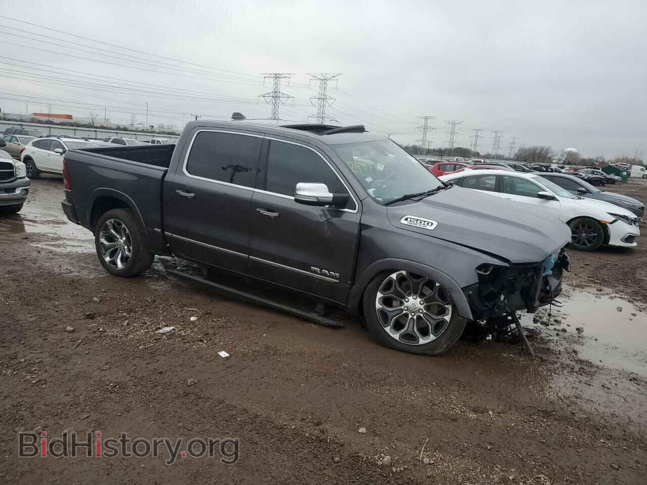 2019 RAM 1500 - VIN: 1C6SRFHT3KN674916 - Фото 4