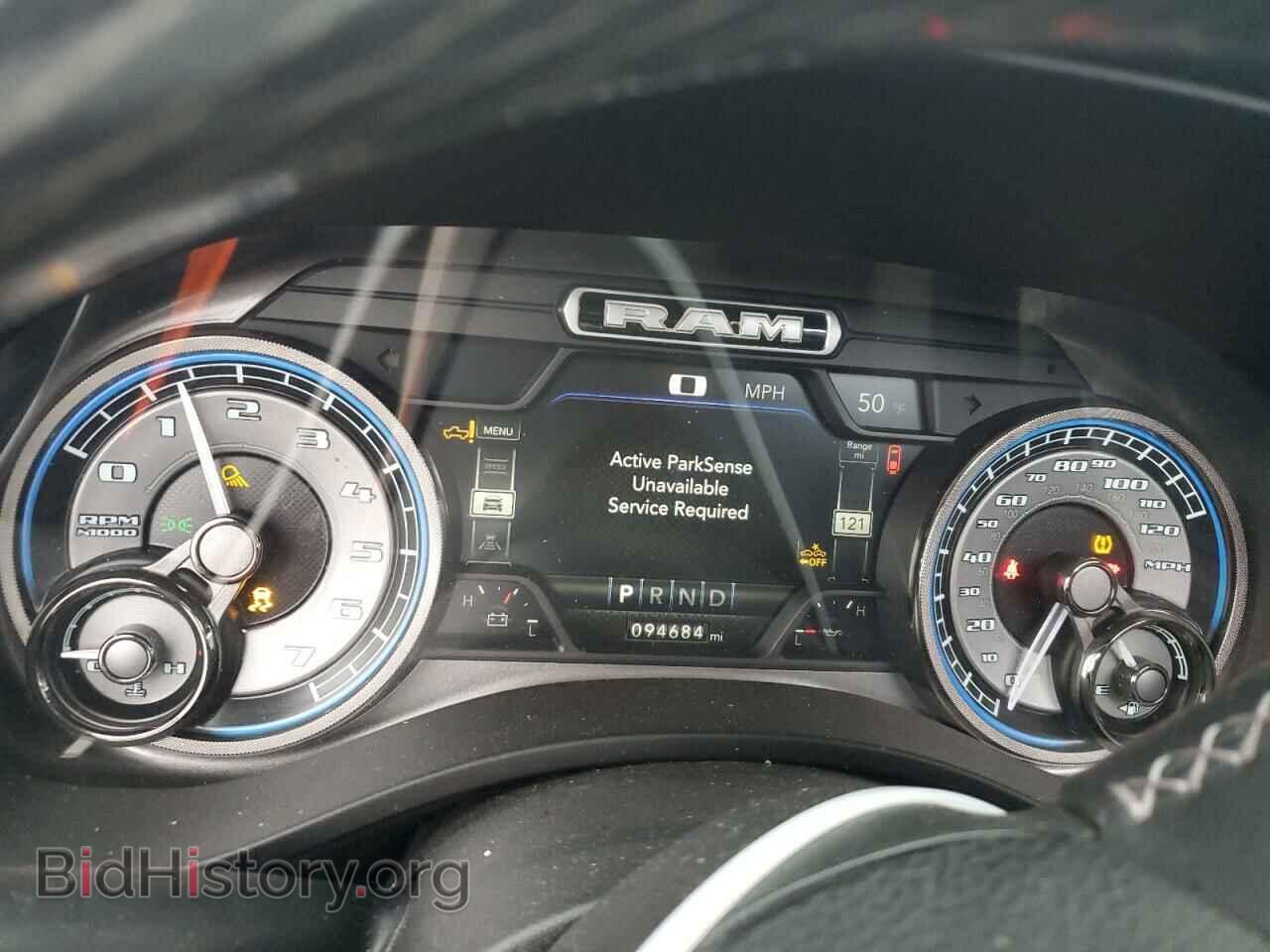 2019 RAM 1500 - VIN: 1C6SRFHT3KN674916 - Фото 9