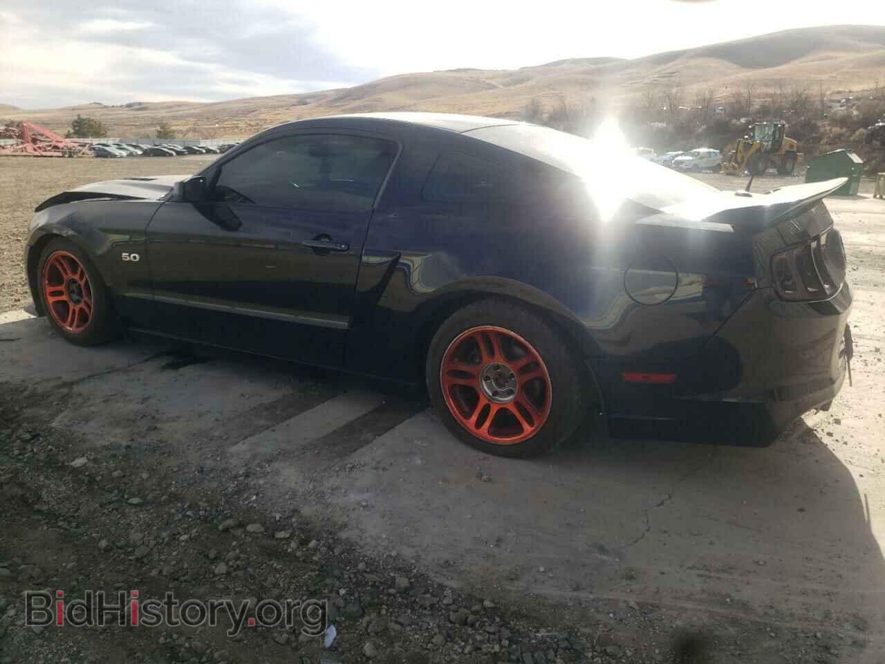 2013 FORD MUSTANG - VIN: 1ZVBP8CF1D5260125 - Фото 2