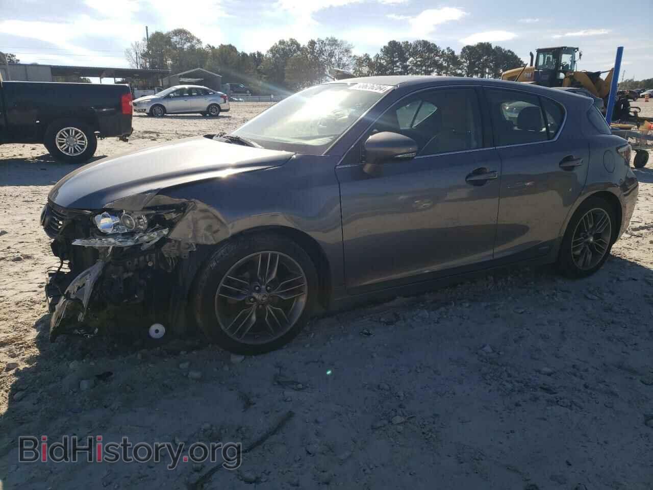 Photo JTHKD5BH6D2150104 - LEXUS CT 200 2013