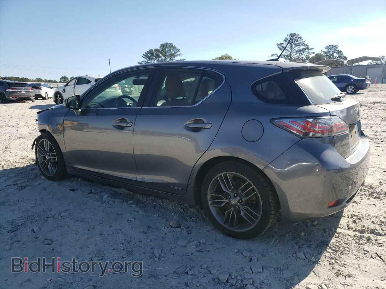 2013 LEXUS CT 200 - VIN: JTHKD5BH6D2150104 - Фото 2