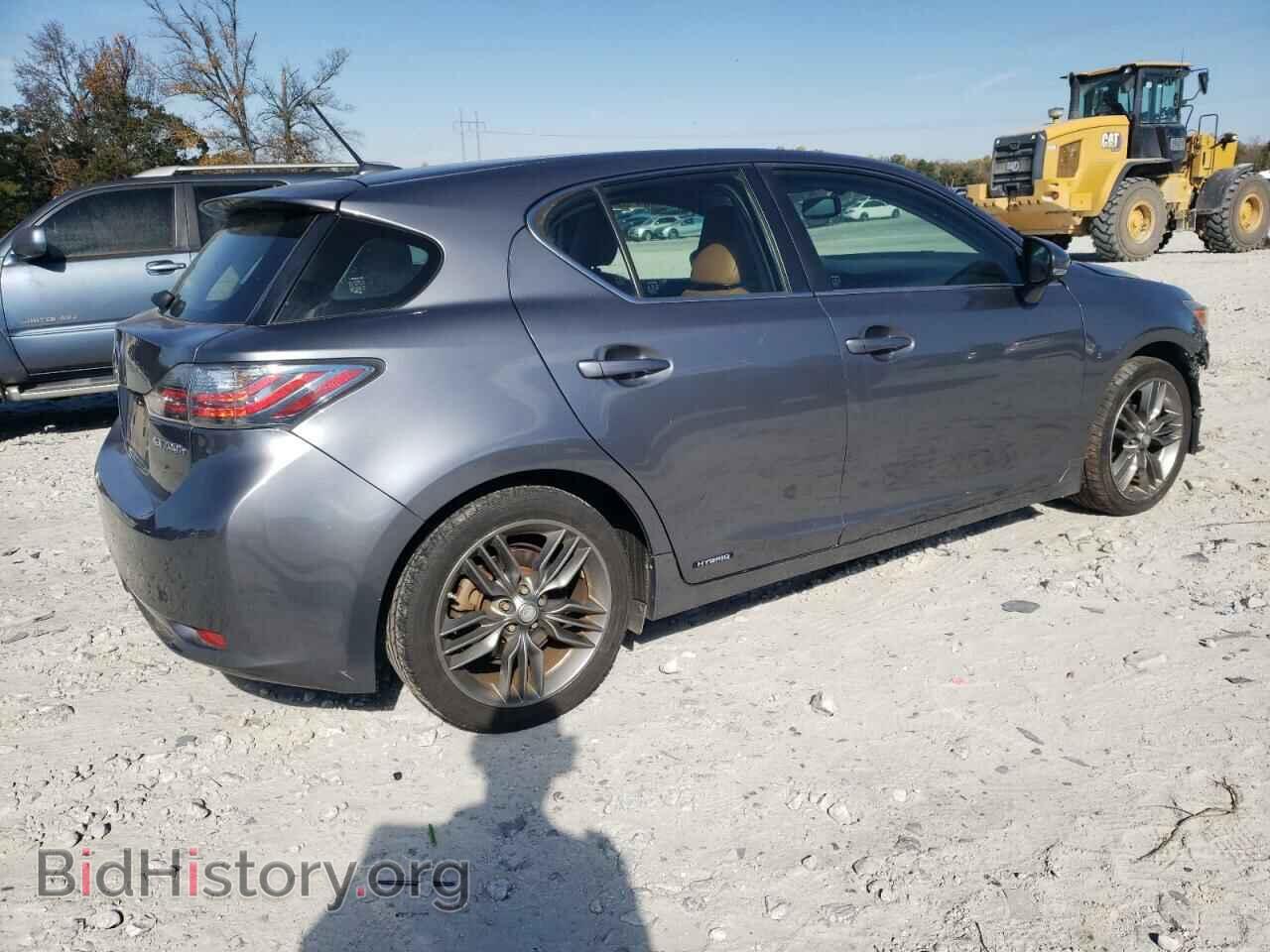 2013 LEXUS CT 200 - VIN: JTHKD5BH6D2150104 - Фото 3