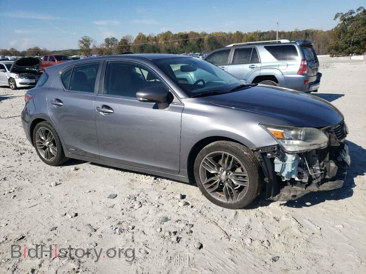2013 LEXUS CT 200 - VIN: JTHKD5BH6D2150104 - Фото 4