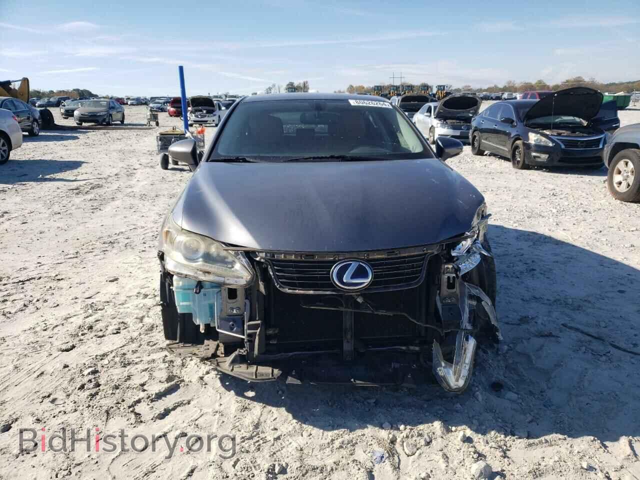 2013 LEXUS CT 200 - VIN: JTHKD5BH6D2150104 - Фото 5