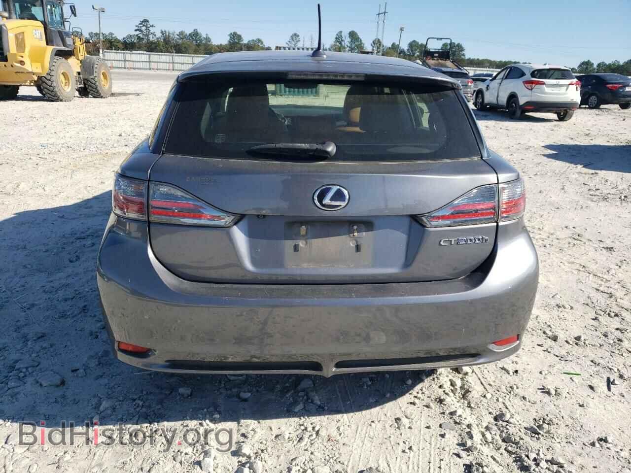 2013 LEXUS CT 200 - VIN: JTHKD5BH6D2150104 - Фото 6