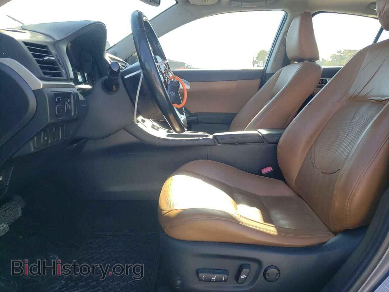 2013 LEXUS CT 200 - VIN: JTHKD5BH6D2150104 - Фото 7