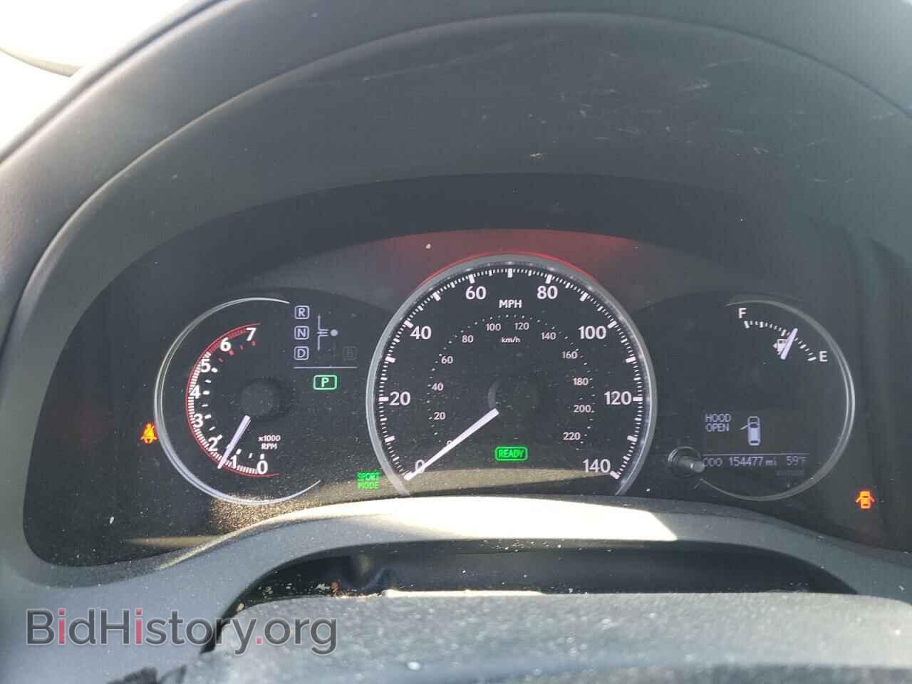 2013 LEXUS CT 200 - VIN: JTHKD5BH6D2150104 - Фото 9