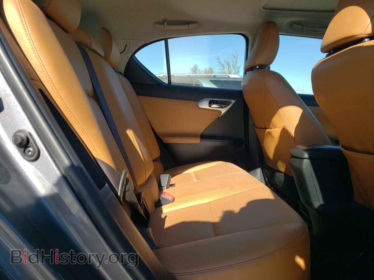 2013 LEXUS CT 200 - VIN: JTHKD5BH6D2150104 - Фото 10