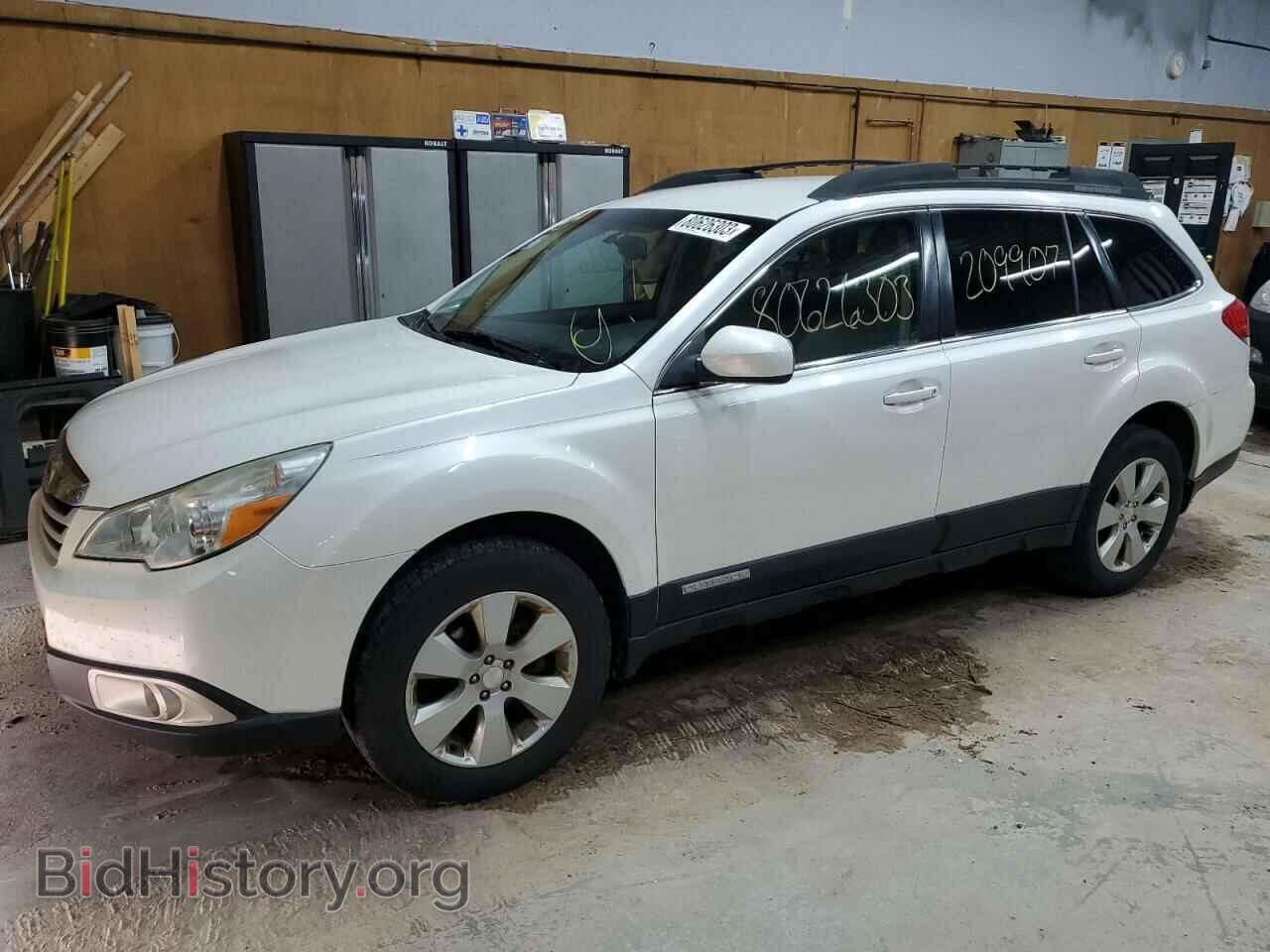 Фотография 4S4BRCCC8B3367876 - SUBARU OUTBACK 2011