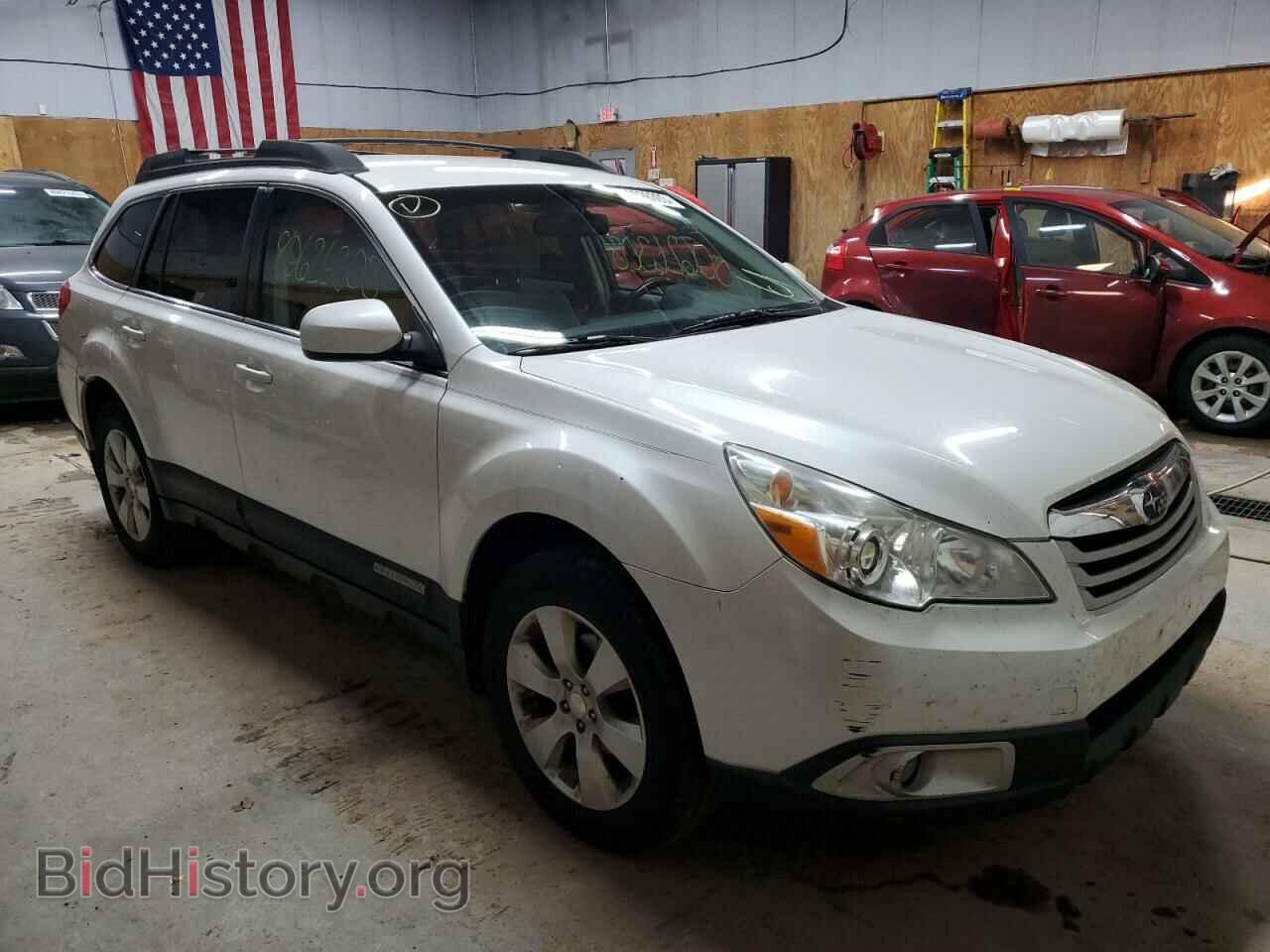 2011 SUBARU OUTBACK - VIN: 4S4BRCCC8B3367876 - Фото 4