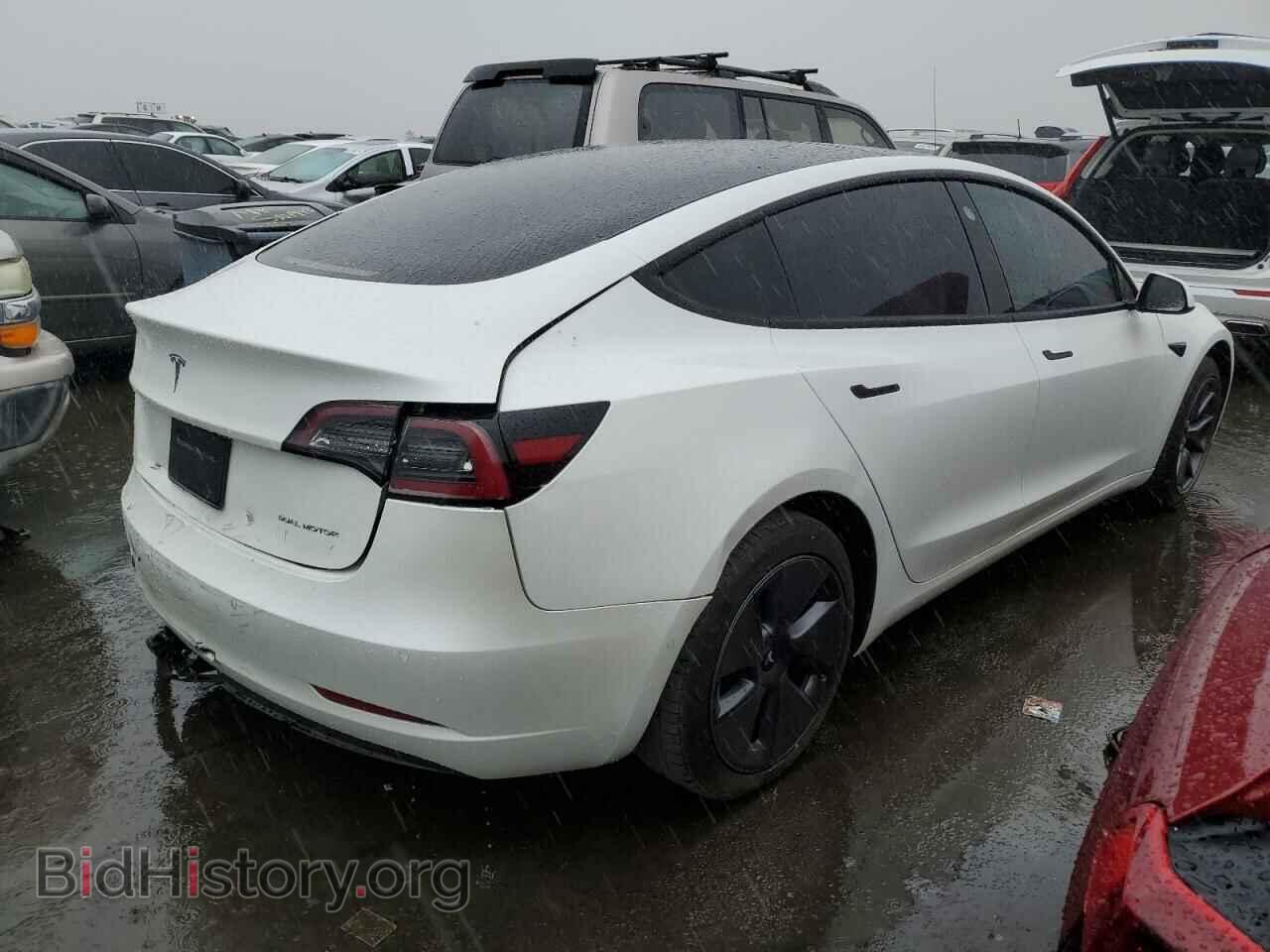2021 TESLA MODEL 3 - VIN: 5YJ3E1EB6MF077512 - Фото 3