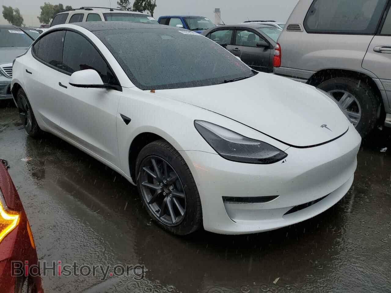 2021 TESLA MODEL 3 - VIN: 5YJ3E1EB6MF077512 - Фото 4