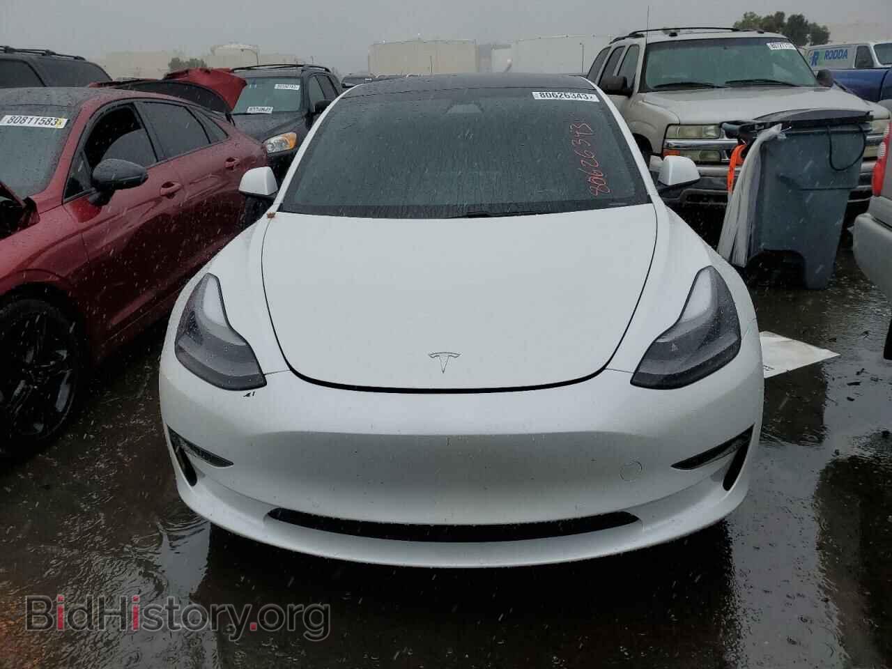 2021 TESLA MODEL 3 - VIN: 5YJ3E1EB6MF077512 - Фото 5