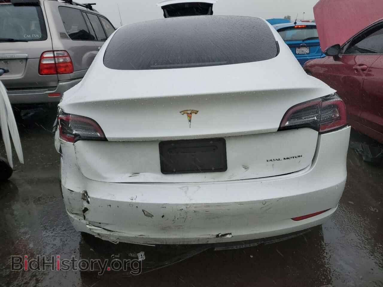 2021 TESLA MODEL 3 - VIN: 5YJ3E1EB6MF077512 - Фото 6
