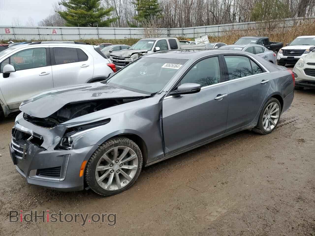 Фотография 1G6AX5SS7J0160182 - CADILLAC CTS 2018