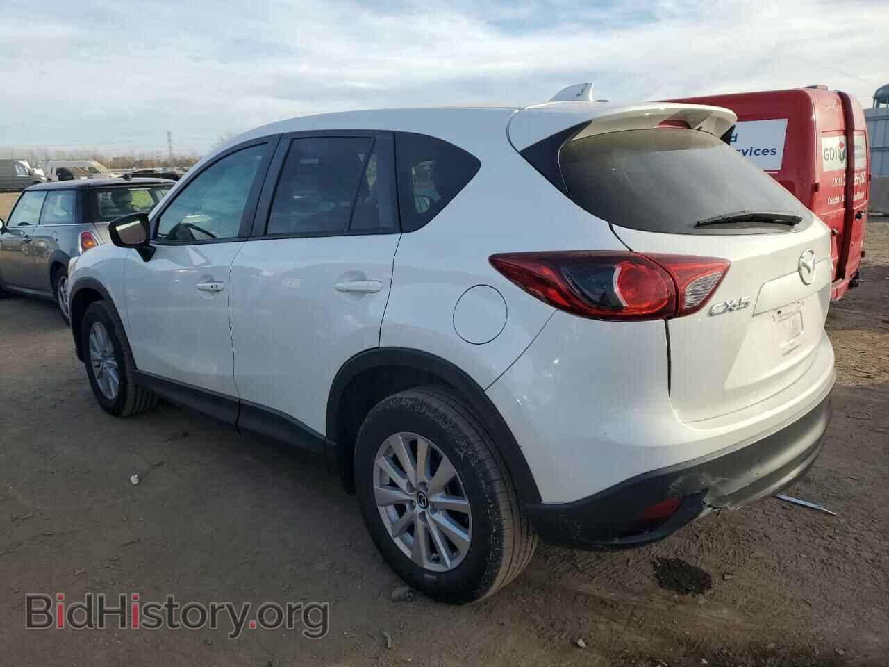 2015 MAZDA CX-5 - VIN: JM3KE2CY1F0536981 - Фото 2