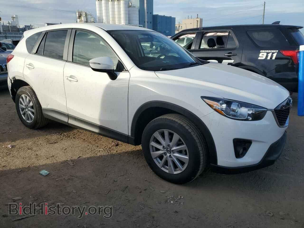 2015 MAZDA CX-5 - VIN: JM3KE2CY1F0536981 - Фото 4