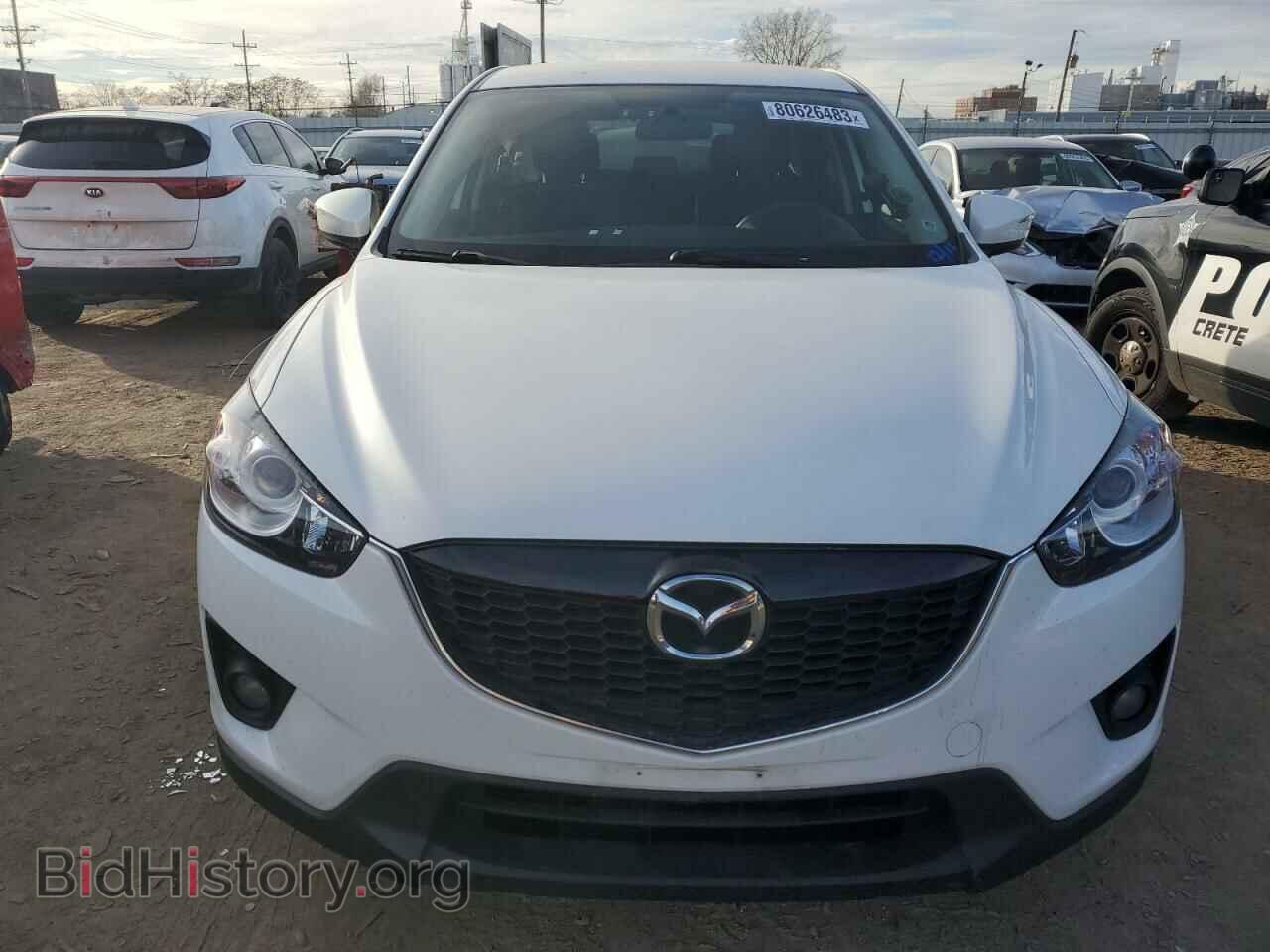 2015 MAZDA CX-5 - VIN: JM3KE2CY1F0536981 - Фото 5