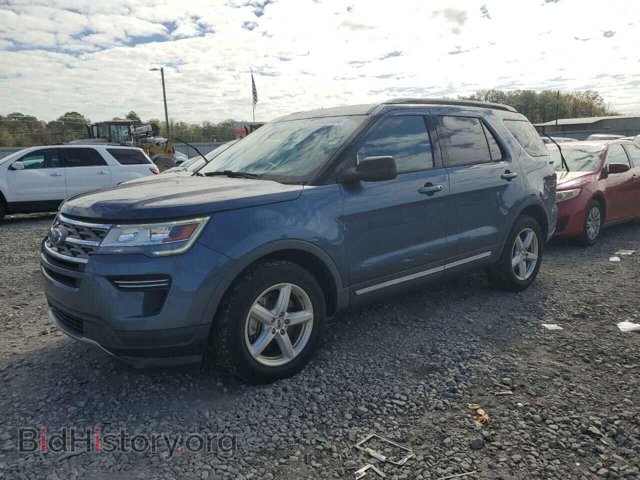 Photo 1FM5K7D80JGB26193 - FORD EXPLORER 2018