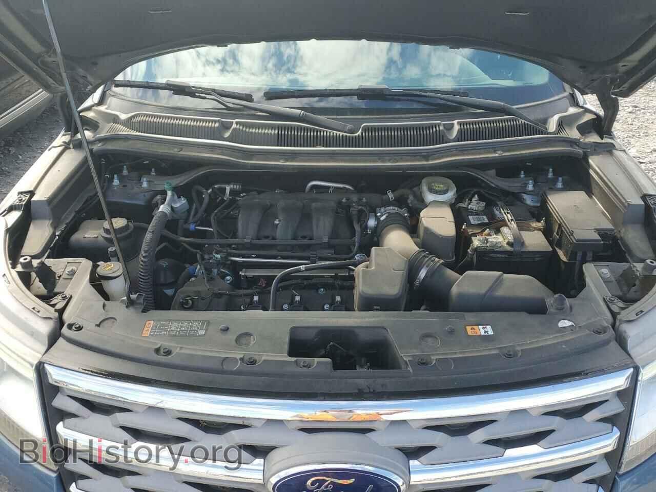2018 FORD EXPLORER - VIN: 1FM5K7D80JGB26193 - Photo 12