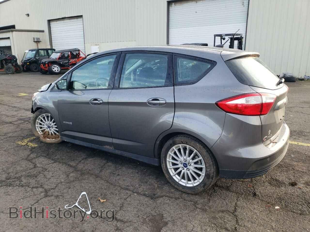 2013 FORD CMAX - VIN: 1FADP5AU9DL504682 - Фото 2