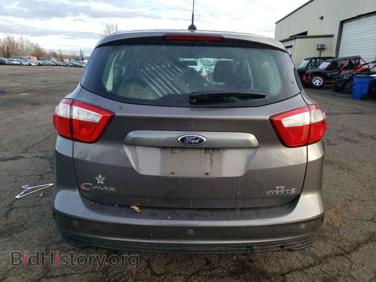 2013 FORD CMAX - VIN: 1FADP5AU9DL504682 - Фото 6