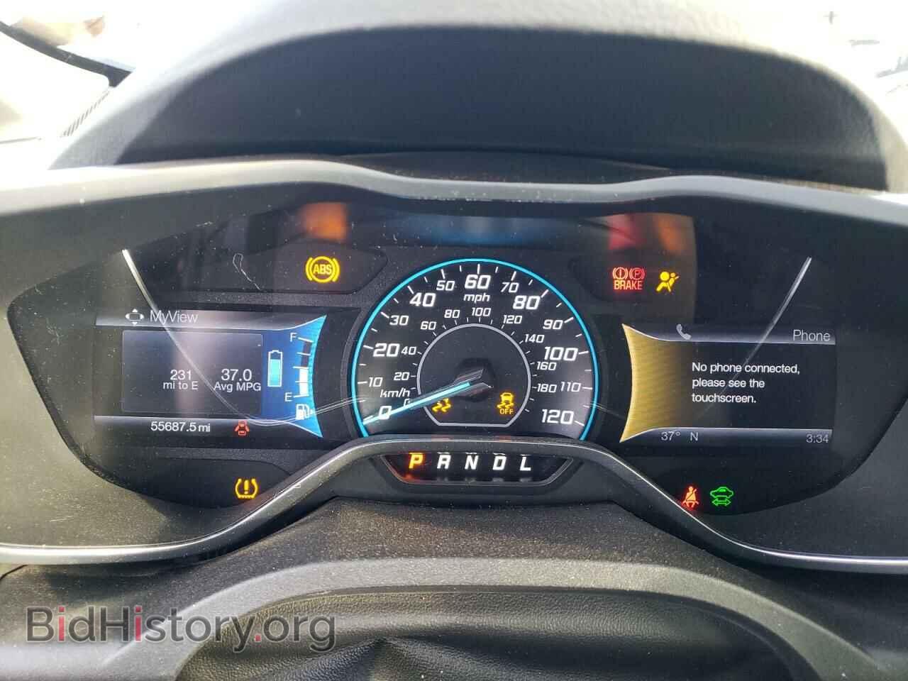 2013 FORD CMAX - VIN: 1FADP5AU9DL504682 - Фото 9