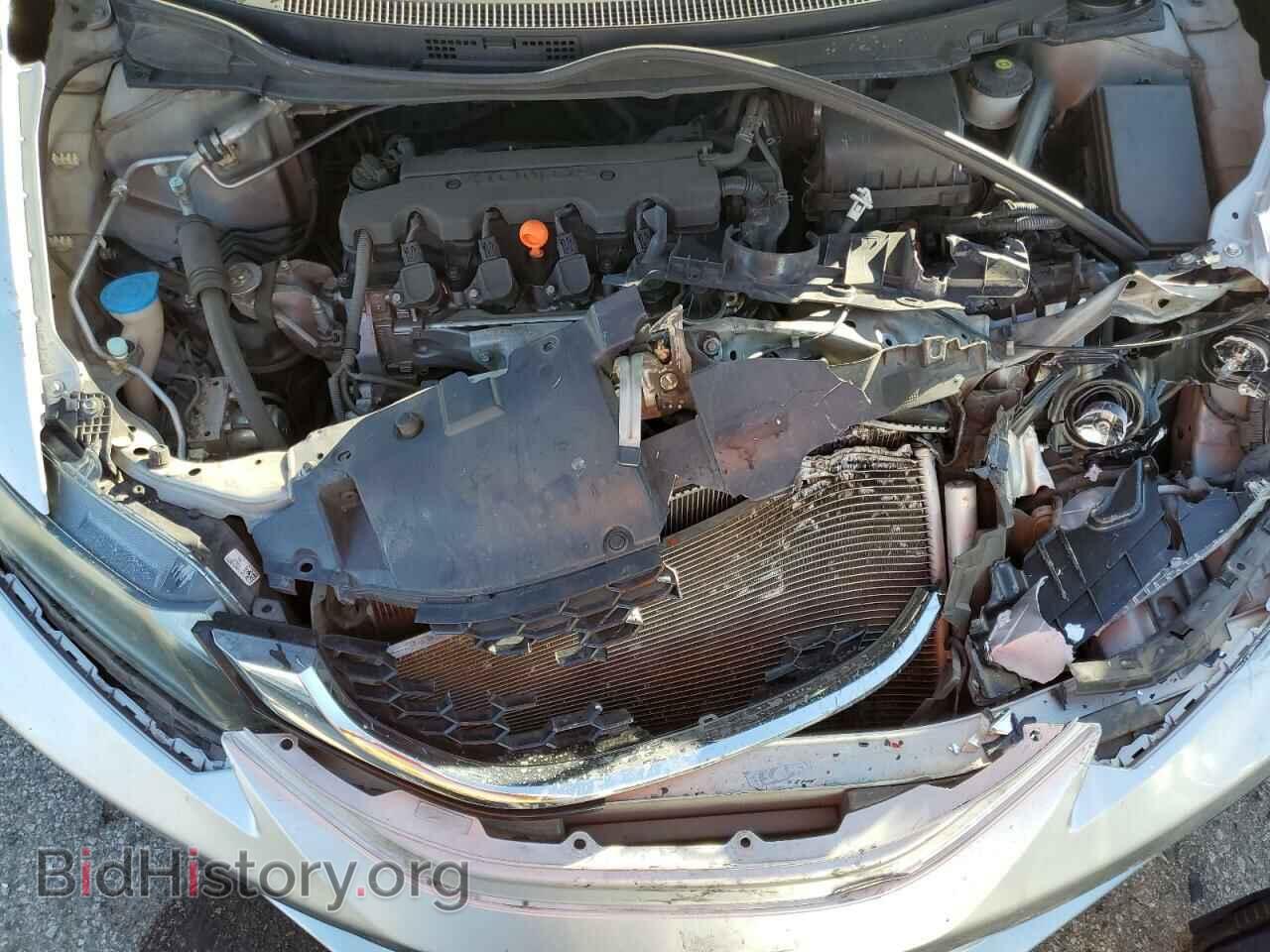 2013 HONDA CIVIC - VIN: 2HGFB2F9XDH500711 - Фото 11